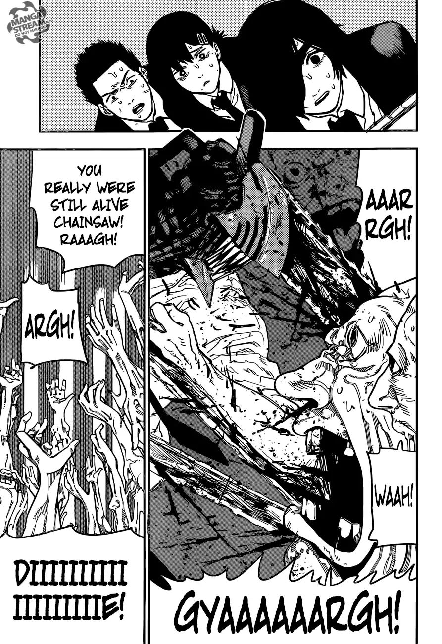 Read Chainsaw Man EN Manga Online