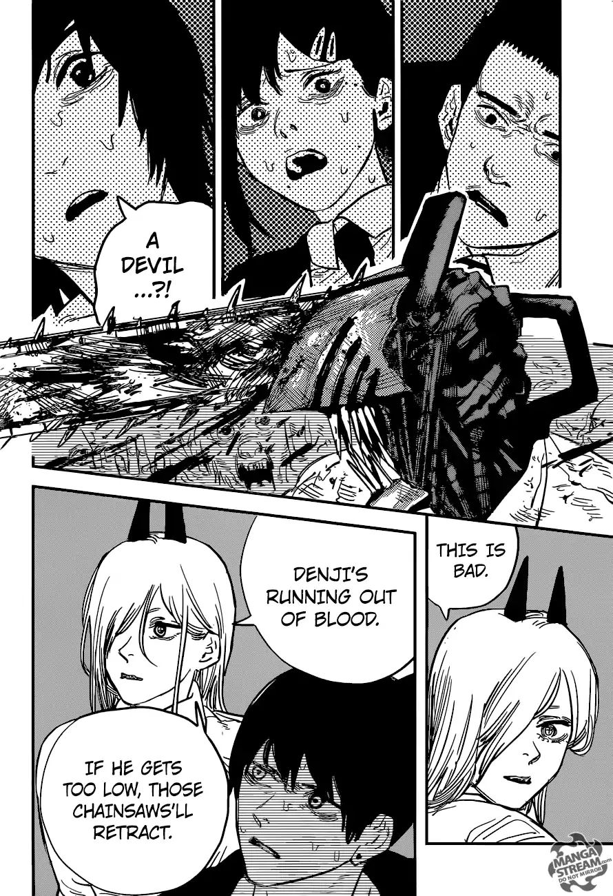 Read Chainsaw Man EN Manga Online