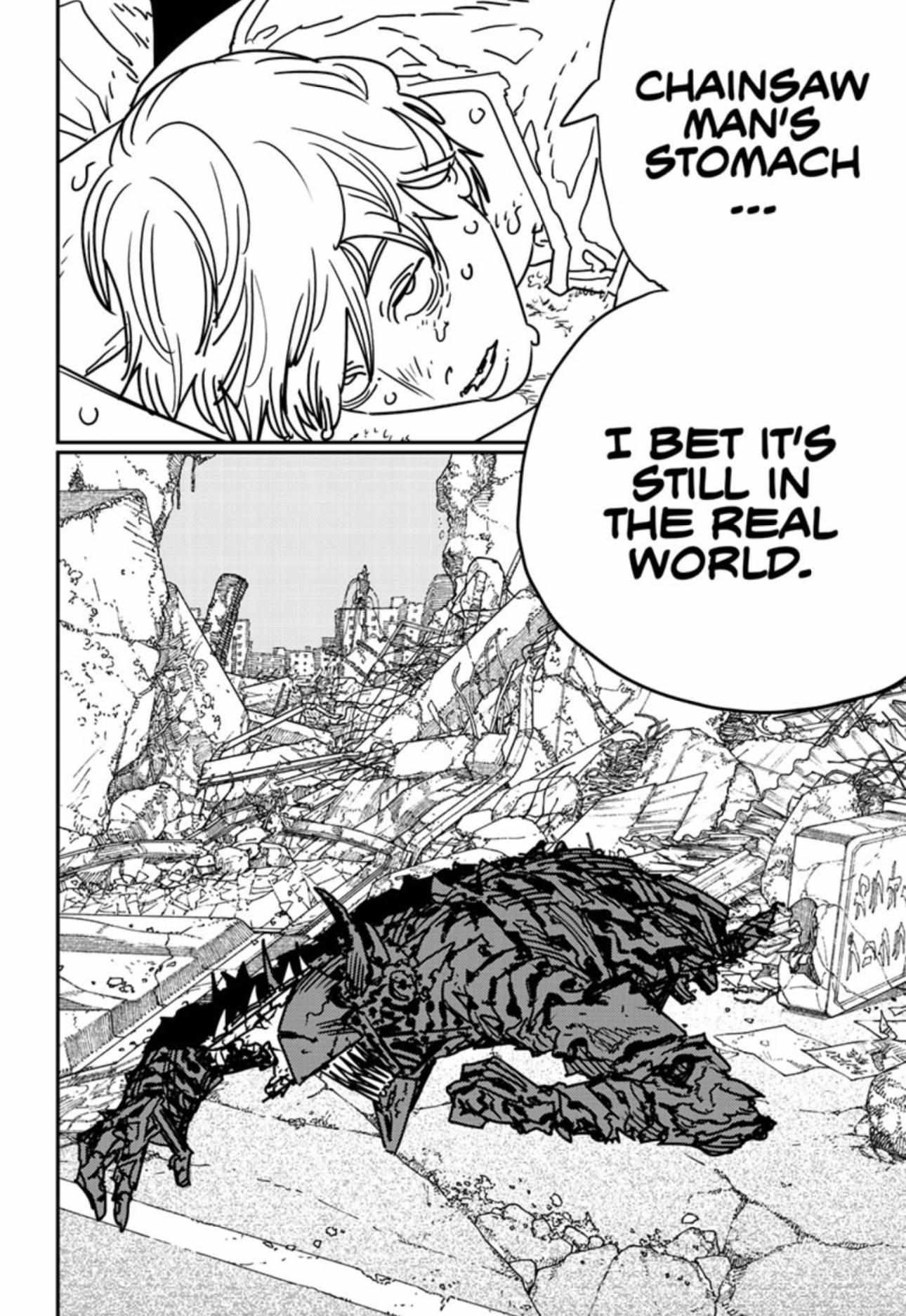 Read Chainsaw Man EN Manga Online