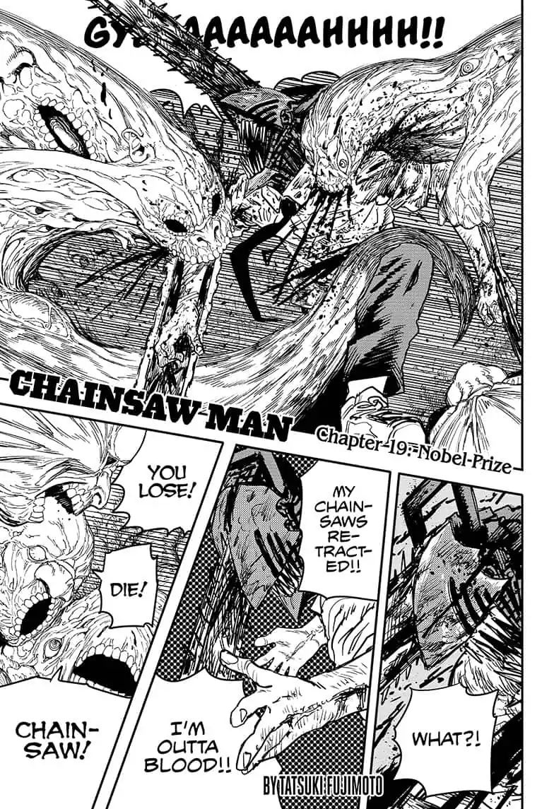Read Chainsaw Man EN Manga Online