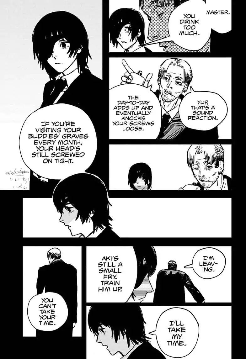 Read Chainsaw Man EN Manga Online
