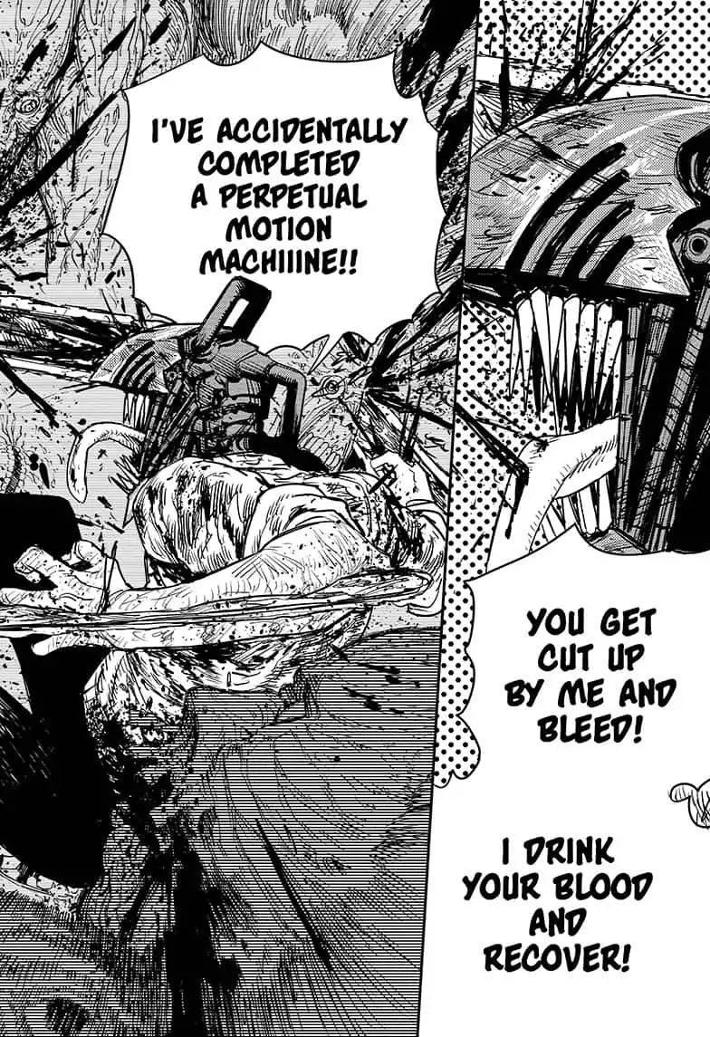 Read Chainsaw Man EN Manga Online