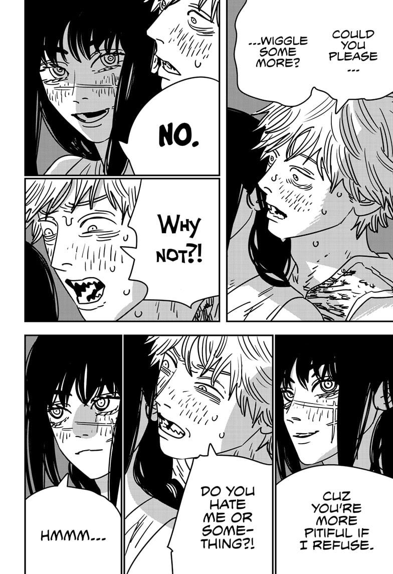 Read Chainsaw Man EN Manga Online