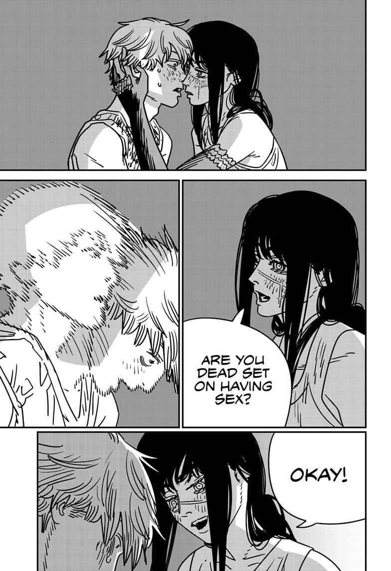 Read Chainsaw Man EN Manga Online