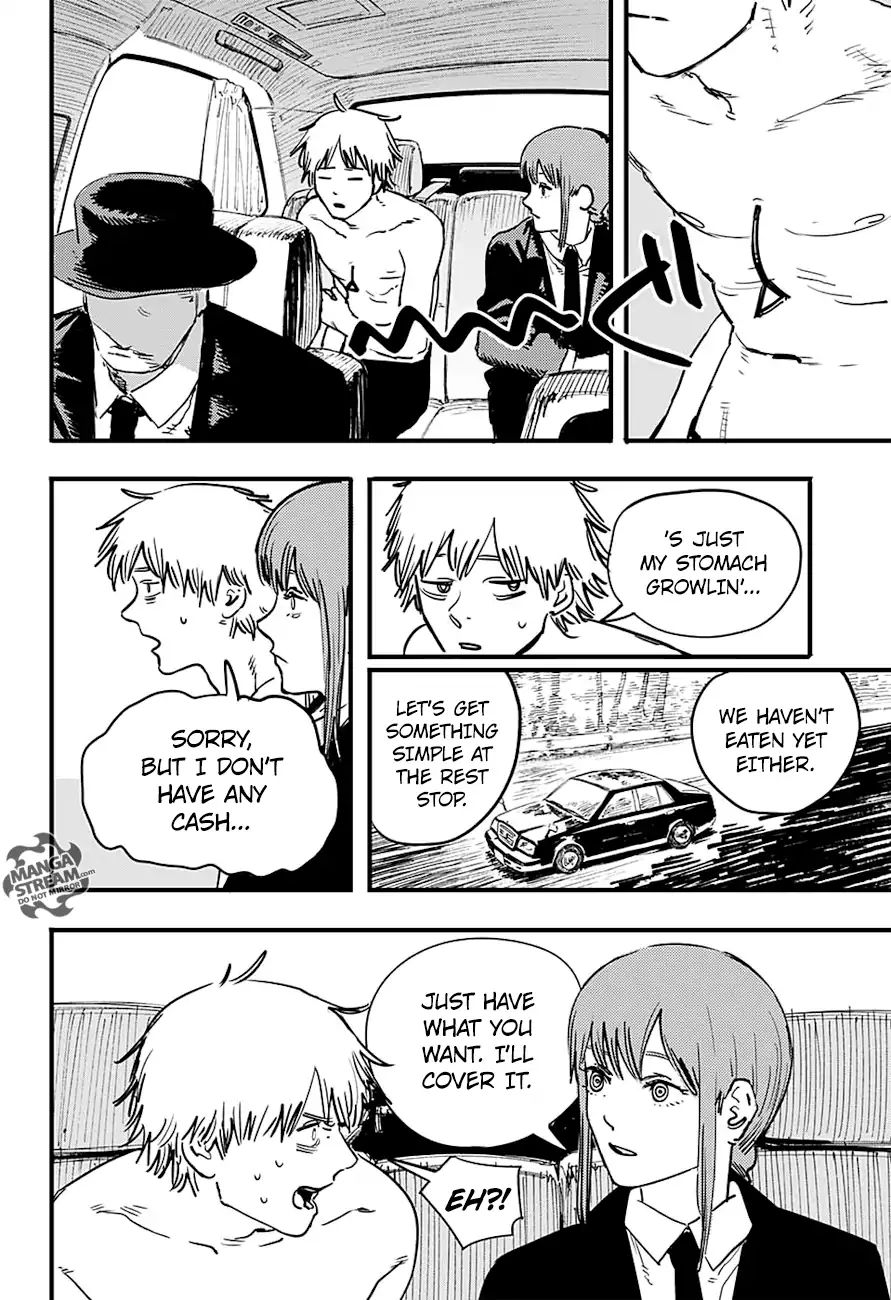 Read Chainsaw Man EN Manga Online
