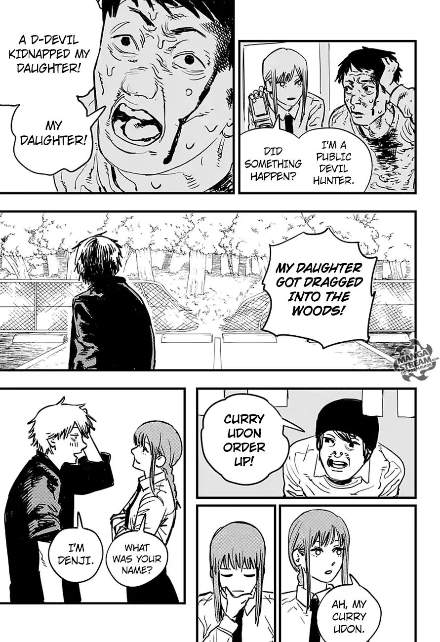 Read Chainsaw Man EN Manga Online