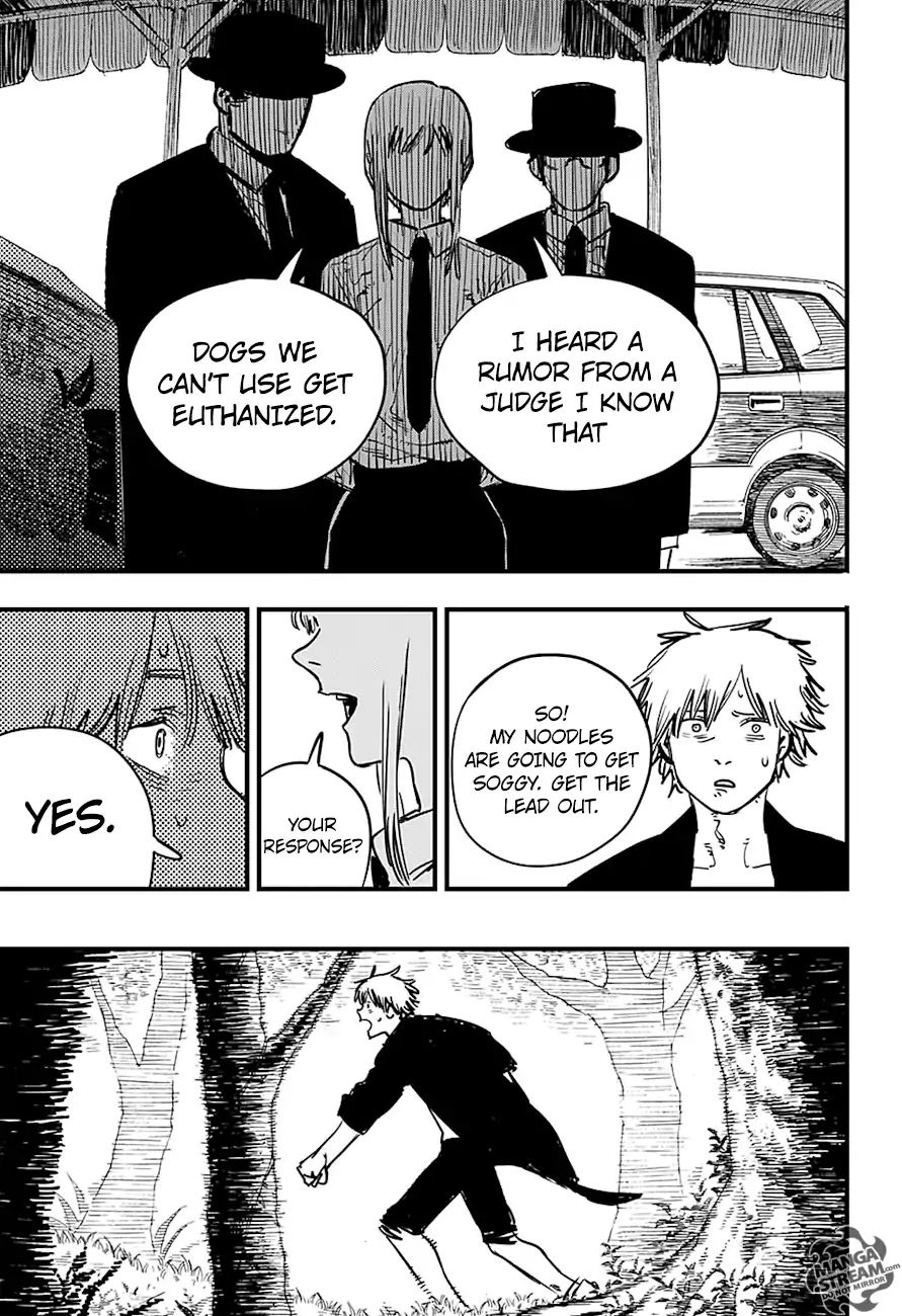 Read Chainsaw Man EN Manga Online