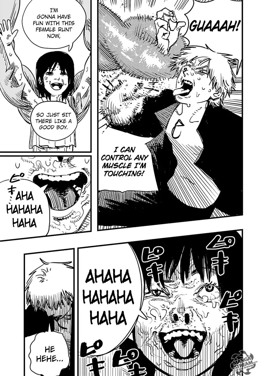 Read Chainsaw Man EN Manga Online