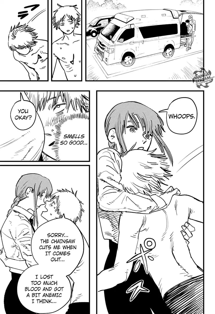 Read Chainsaw Man EN Manga Online