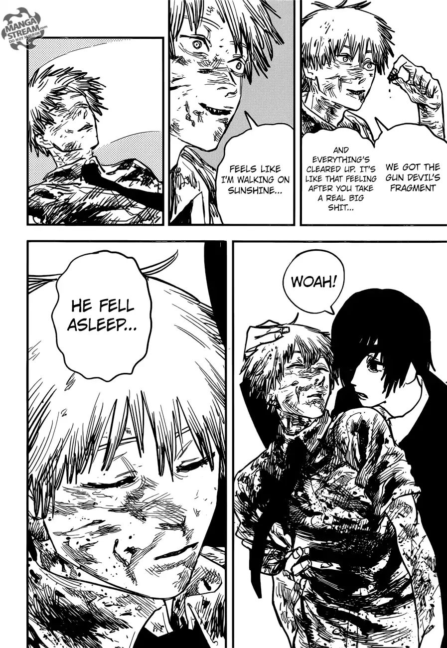 Read Chainsaw Man EN Manga Online