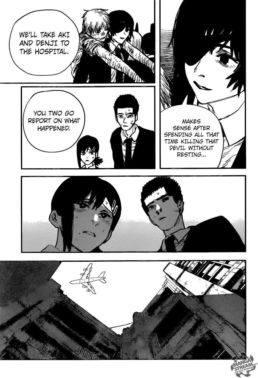 Read Chainsaw Man EN Manga Online
