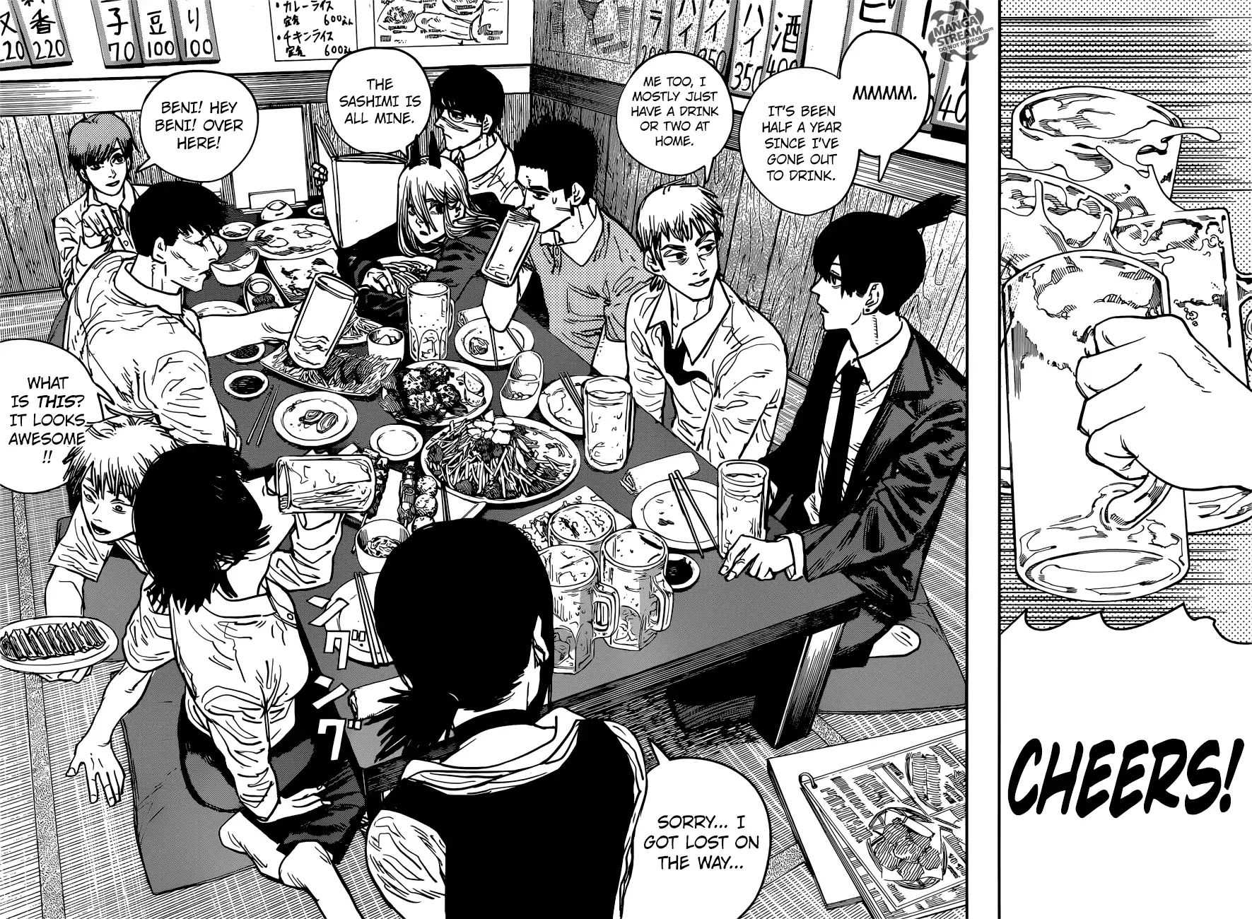 Read Chainsaw Man EN Manga Online