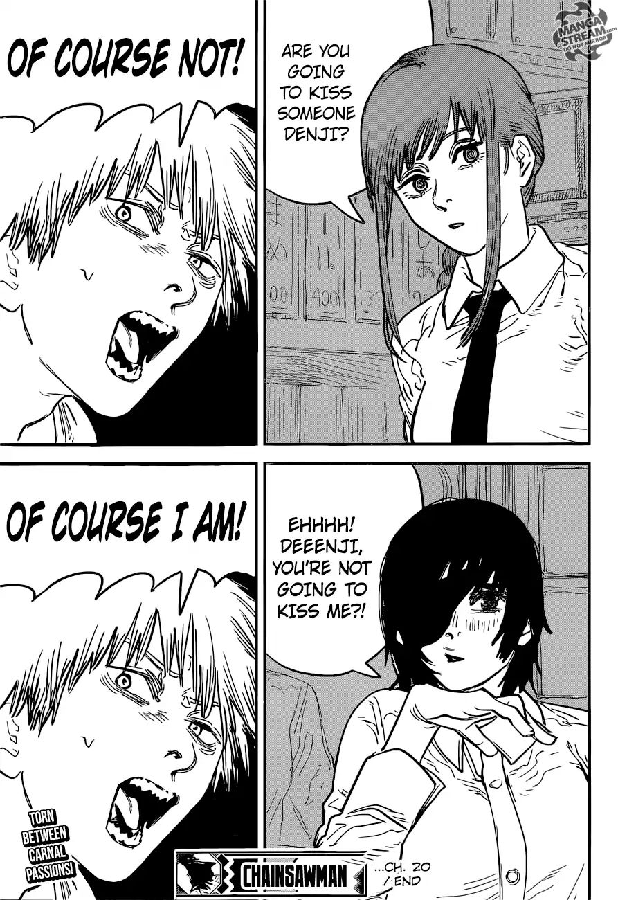 Read Chainsaw Man EN Manga Online