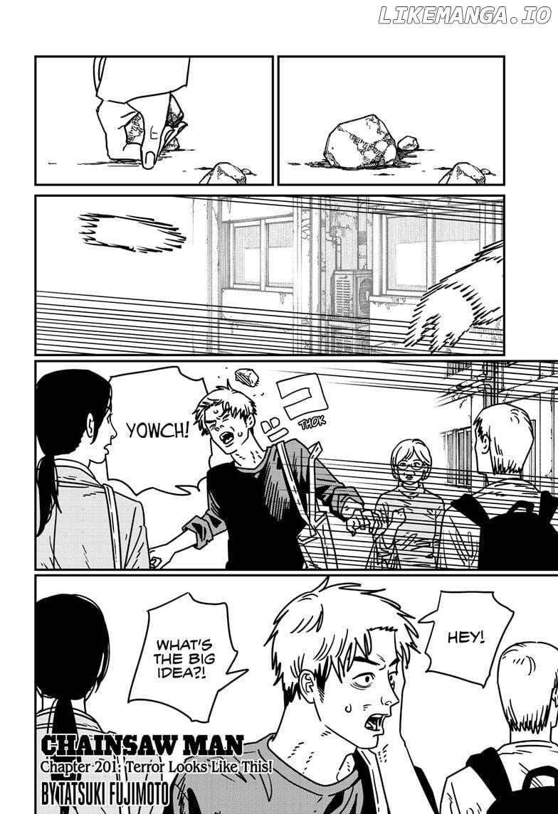 Read Chainsaw Man EN Manga Online