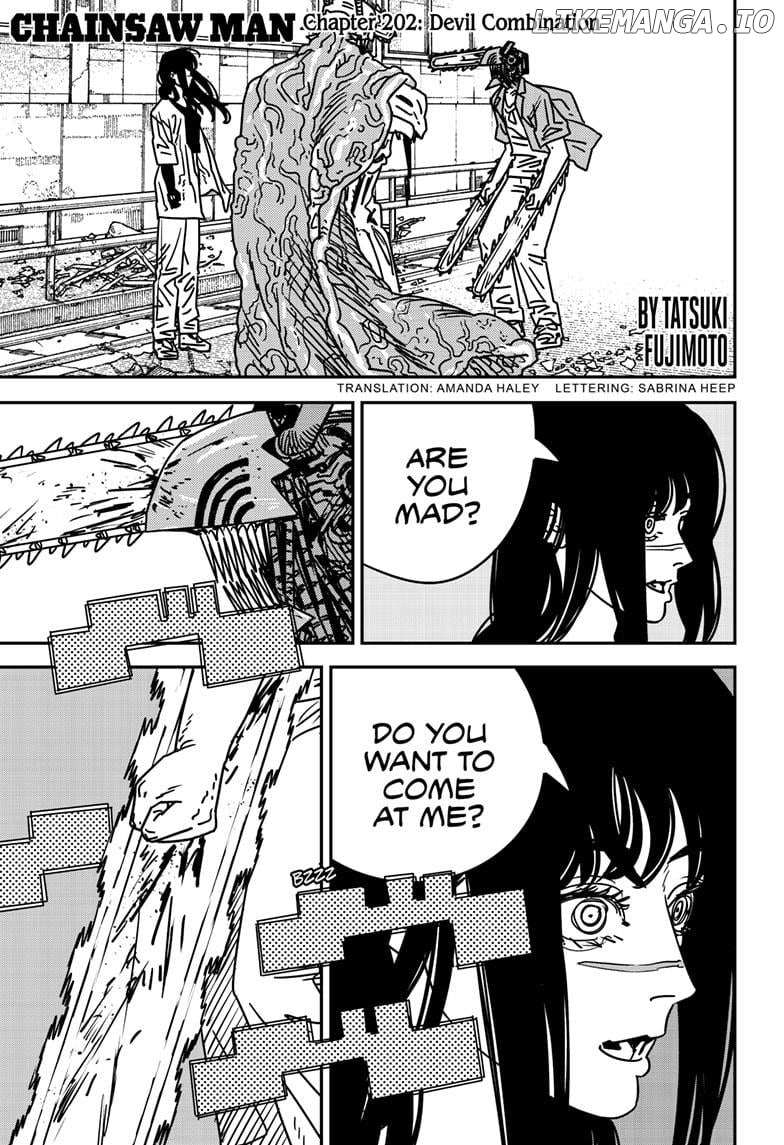 Read Chainsaw Man EN Manga Online