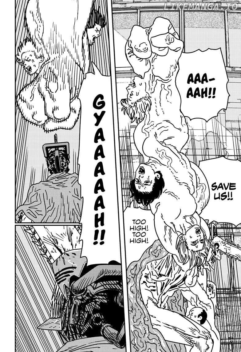 Read Chainsaw Man EN Manga Online