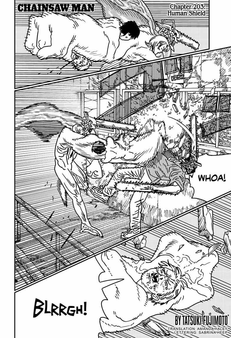 Read Chainsaw Man EN Manga Online