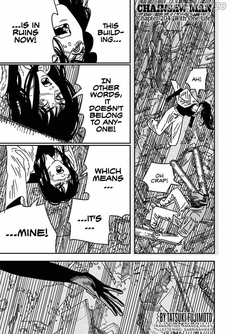 Read Chainsaw Man EN Manga Online