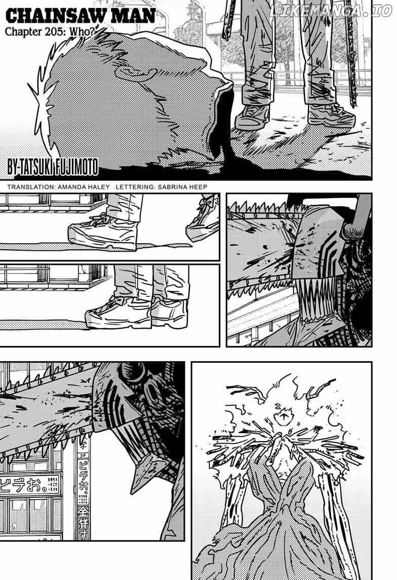 Read Chainsaw Man EN Manga Online