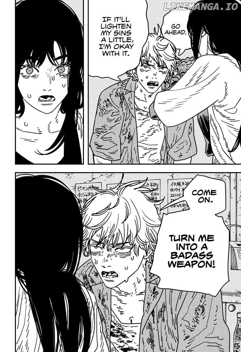 Read Chainsaw Man EN Manga Online