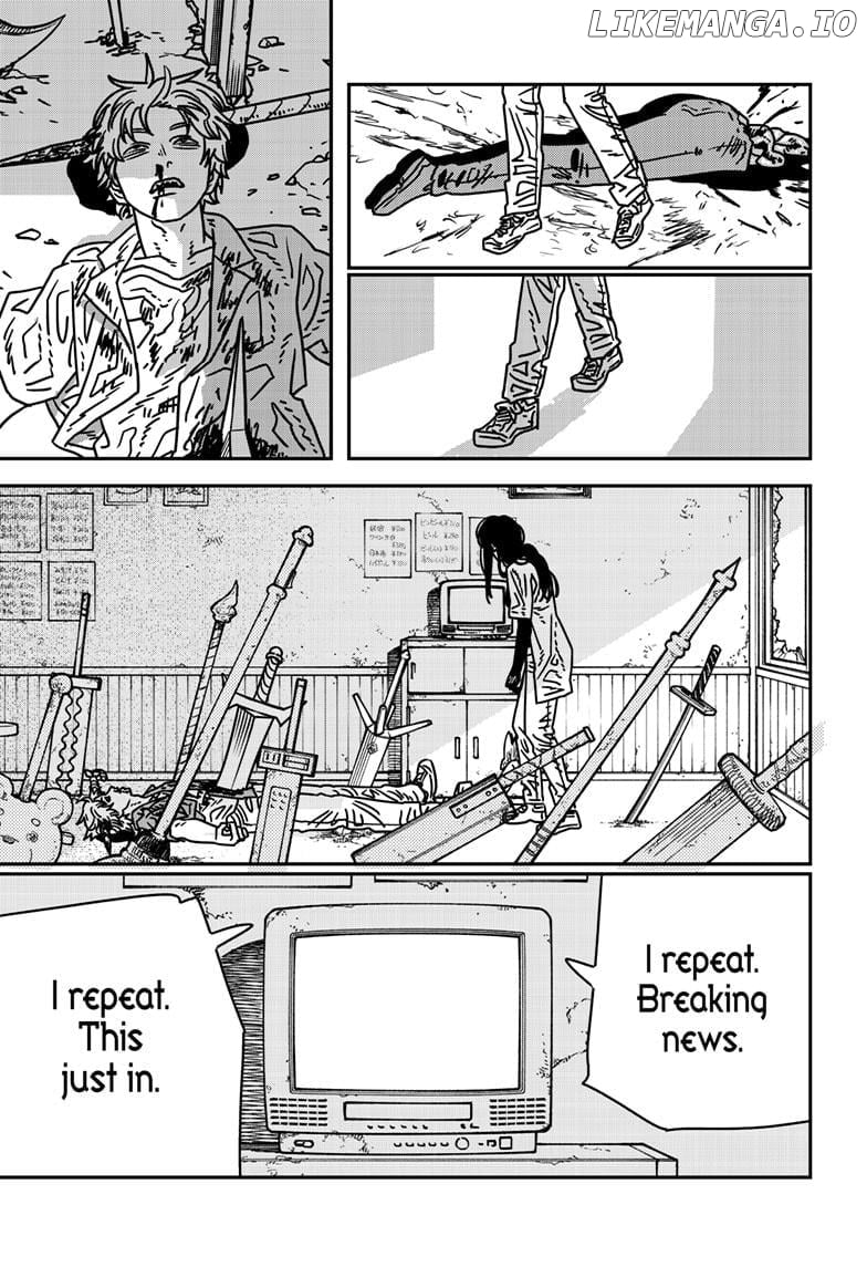 Read Chainsaw Man EN Manga Online