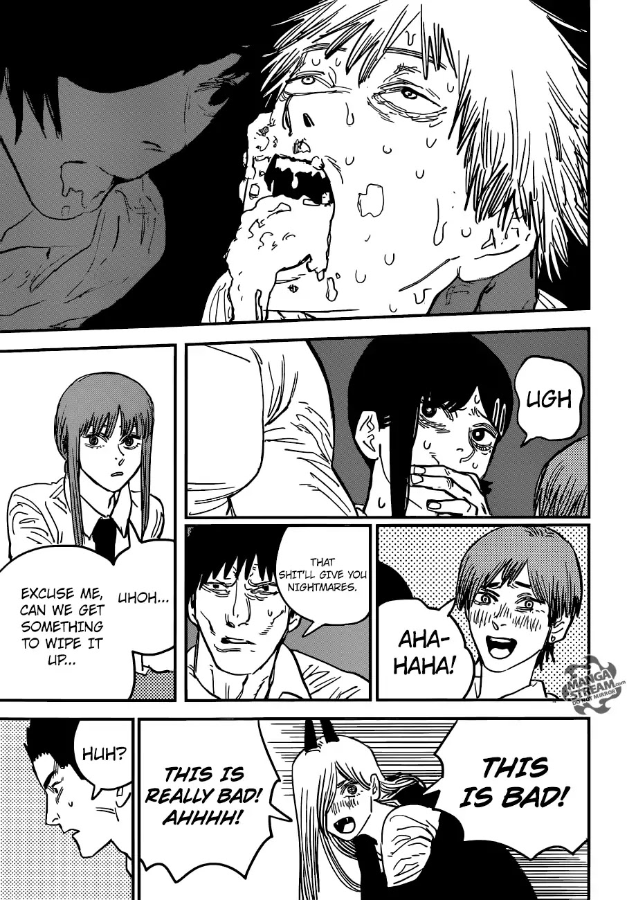 Read Chainsaw Man EN Manga Online