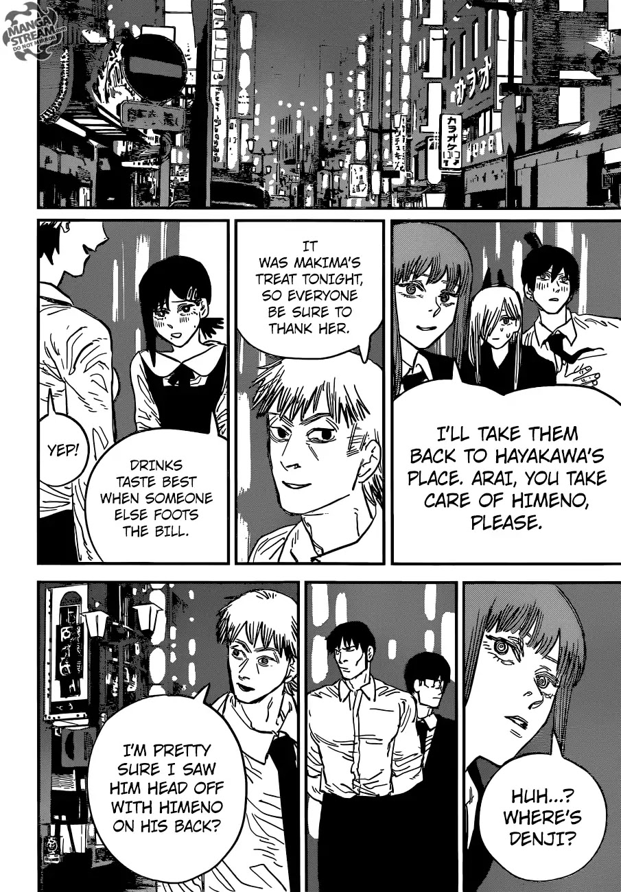 Read Chainsaw Man EN Manga Online