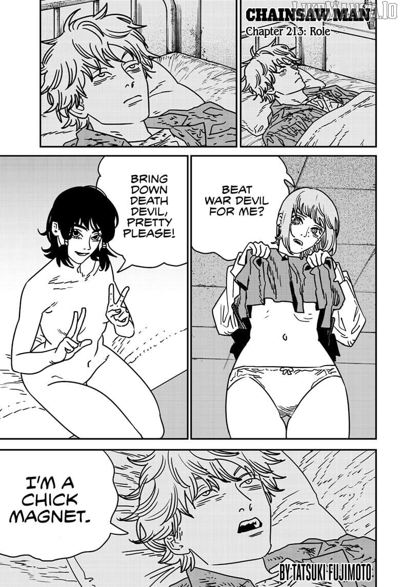 Read Chainsaw Man EN Manga Online