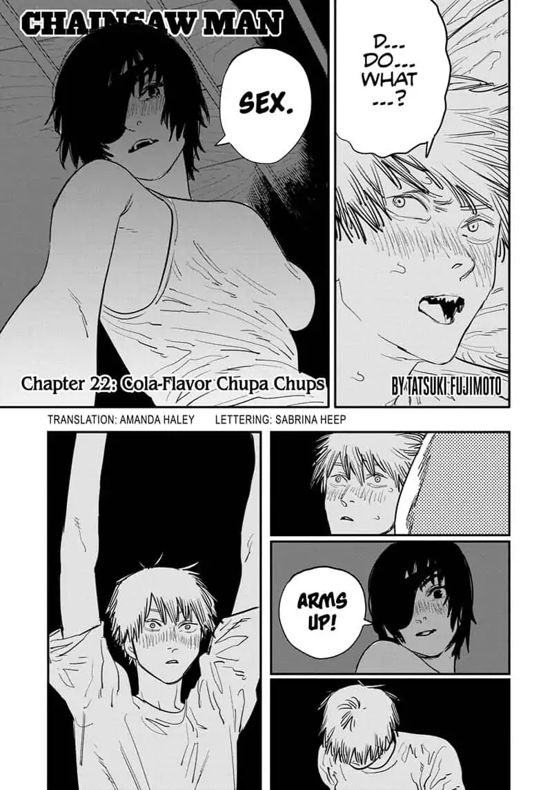 Read Chainsaw Man EN Manga Online