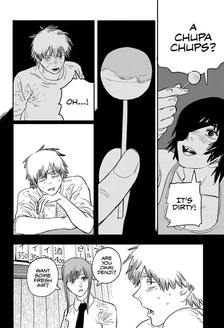 Read Chainsaw Man EN Manga Online