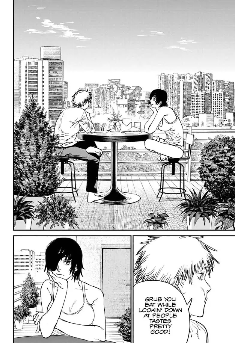Read Chainsaw Man EN Manga Online