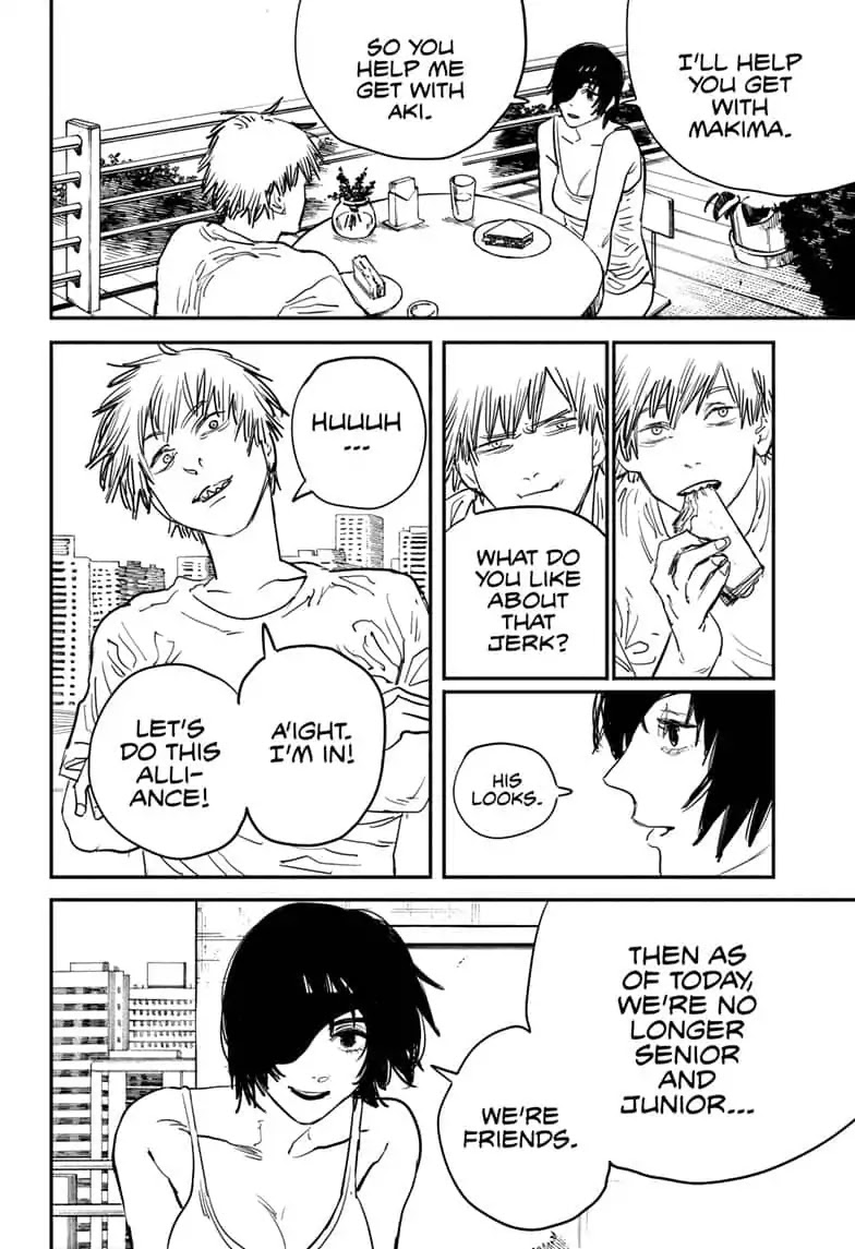 Read Chainsaw Man EN Manga Online