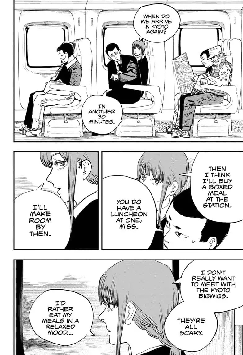 Read Chainsaw Man EN Manga Online