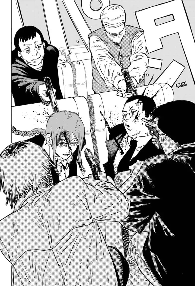 Read Chainsaw Man EN Manga Online