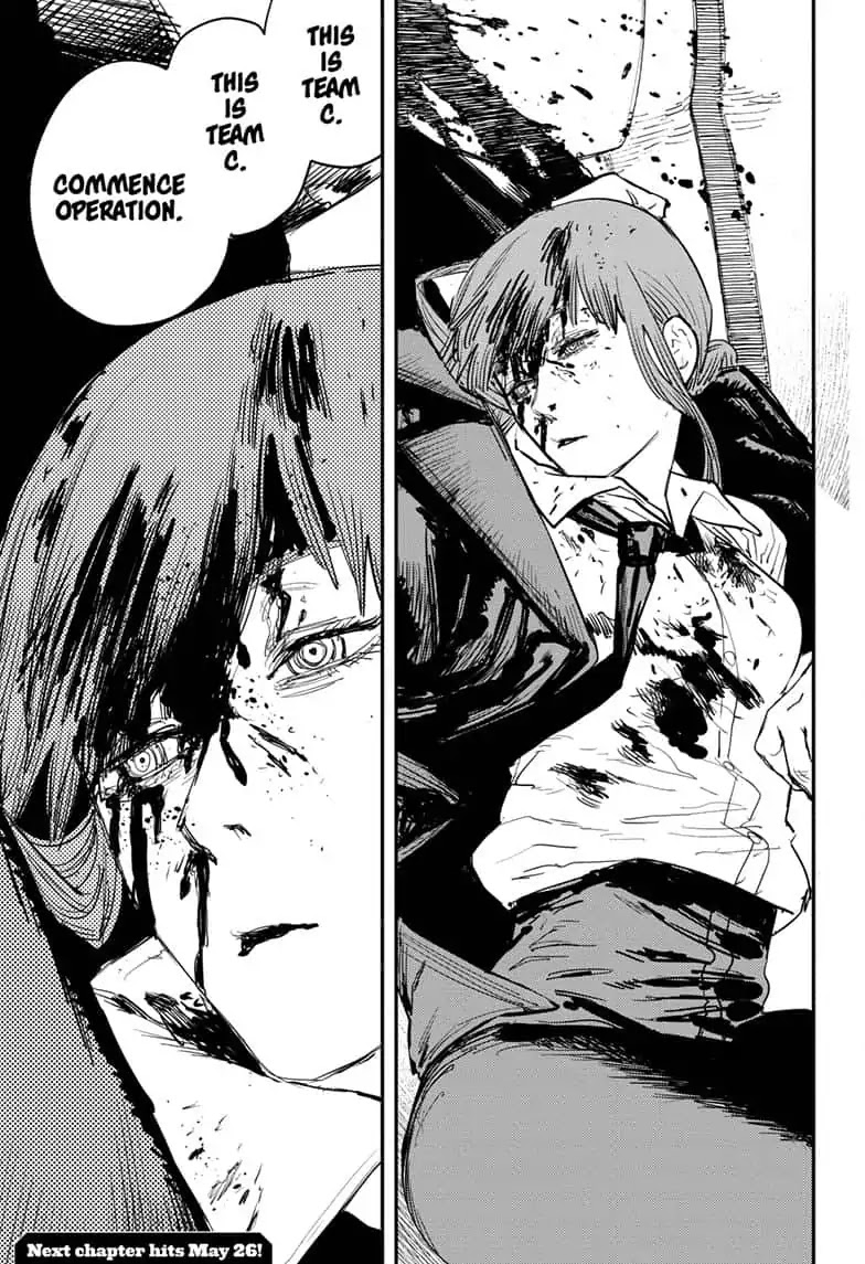 Read Chainsaw Man EN Manga Online