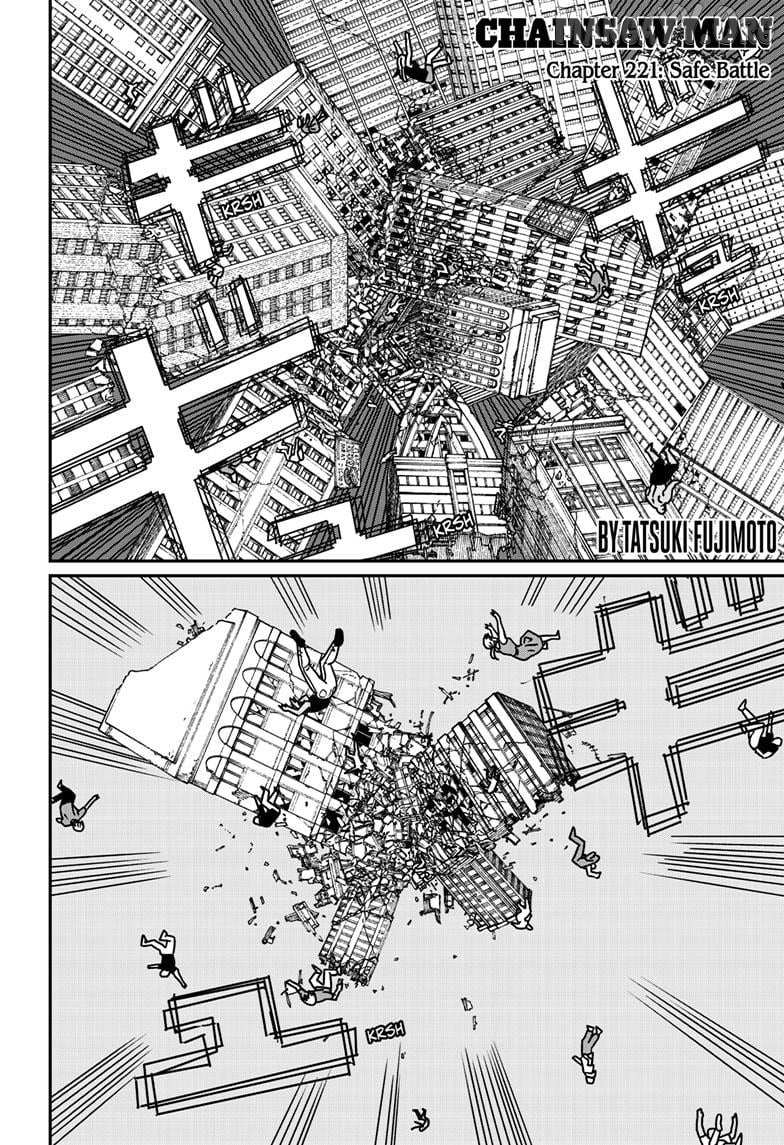 Read Chainsaw Man EN Manga Online