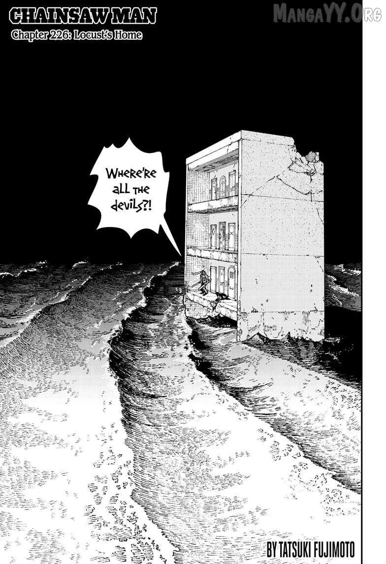 Read Chainsaw Man EN Manga Online
