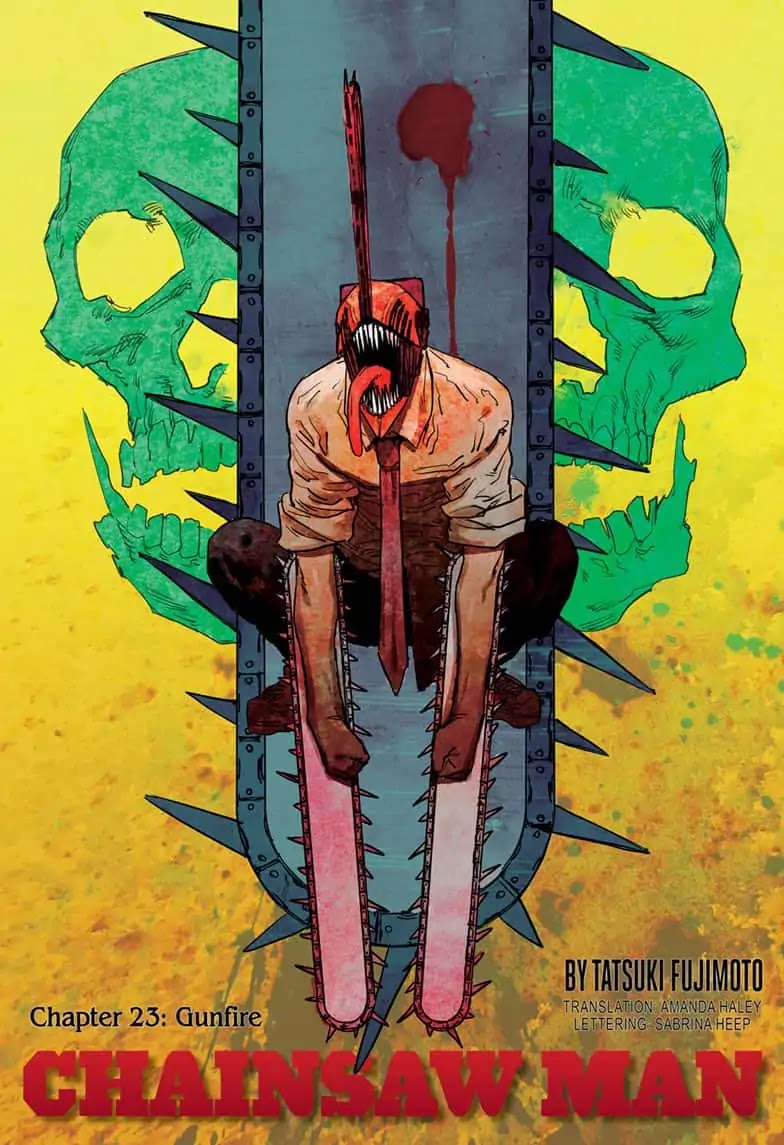 Read Chainsaw Man EN Manga Online