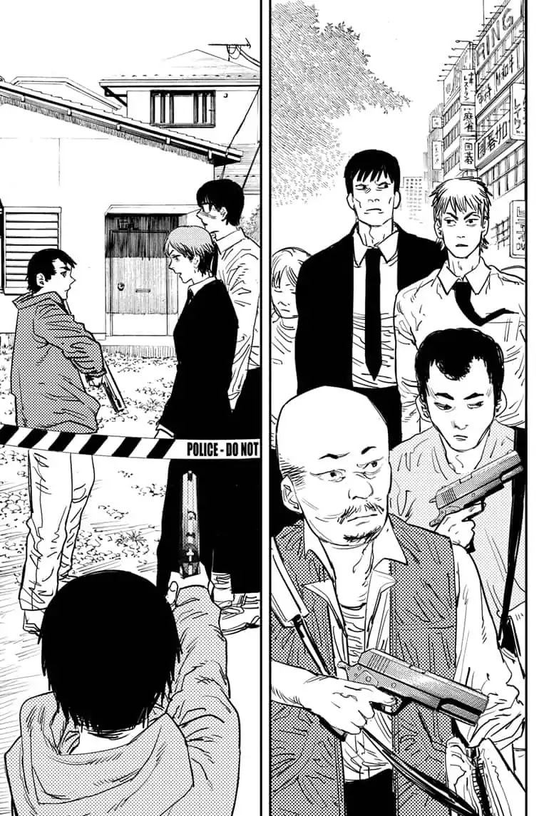 Read Chainsaw Man EN Manga Online