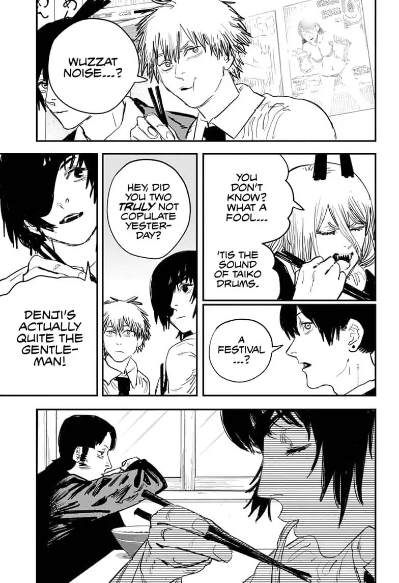Read Chainsaw Man EN Manga Online