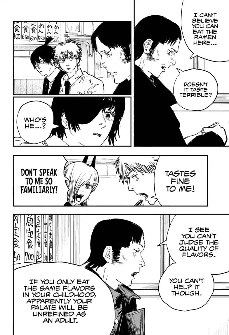Read Chainsaw Man EN Manga Online