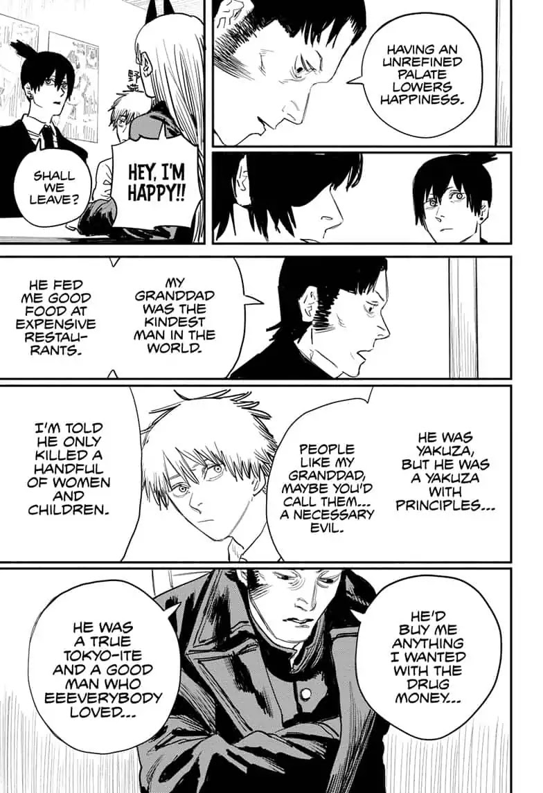 Read Chainsaw Man EN Manga Online