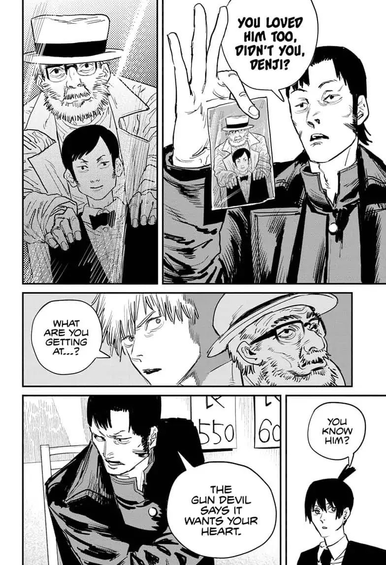 Read Chainsaw Man EN Manga Online