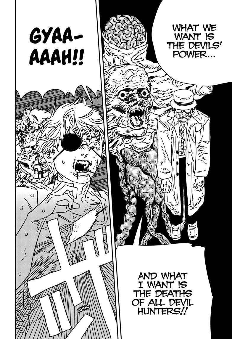 Read Chainsaw Man EN Manga Online