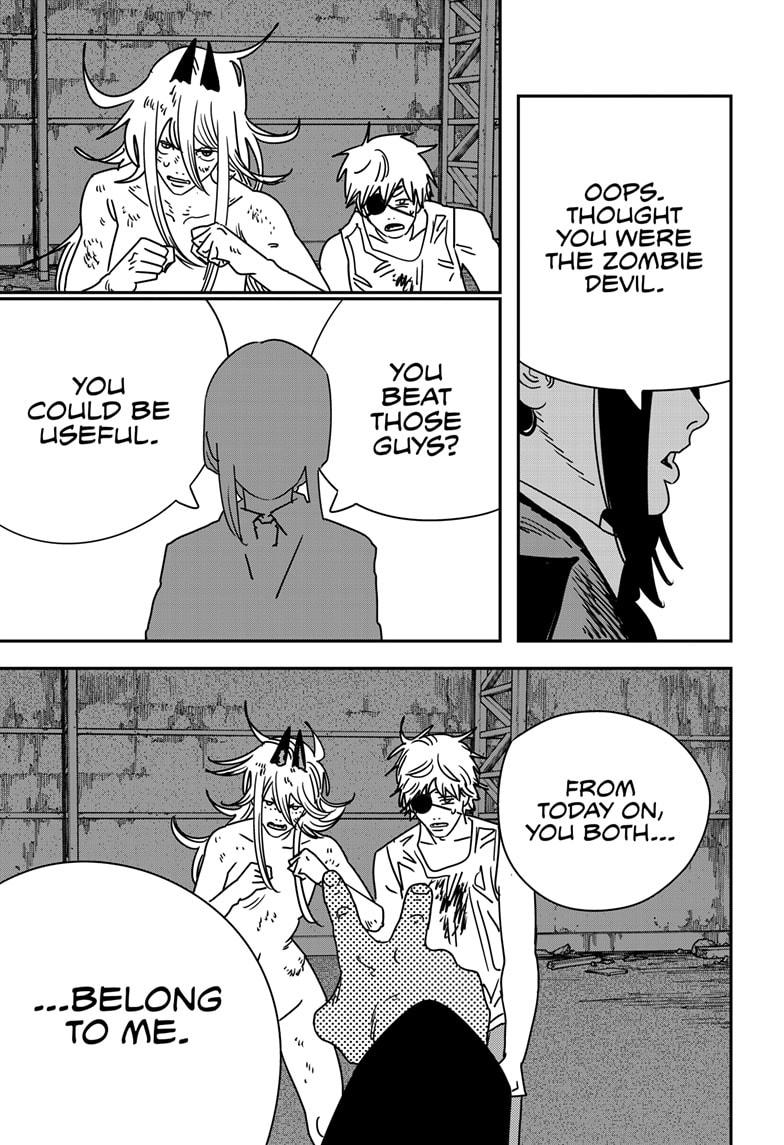 Read Chainsaw Man EN Manga Online