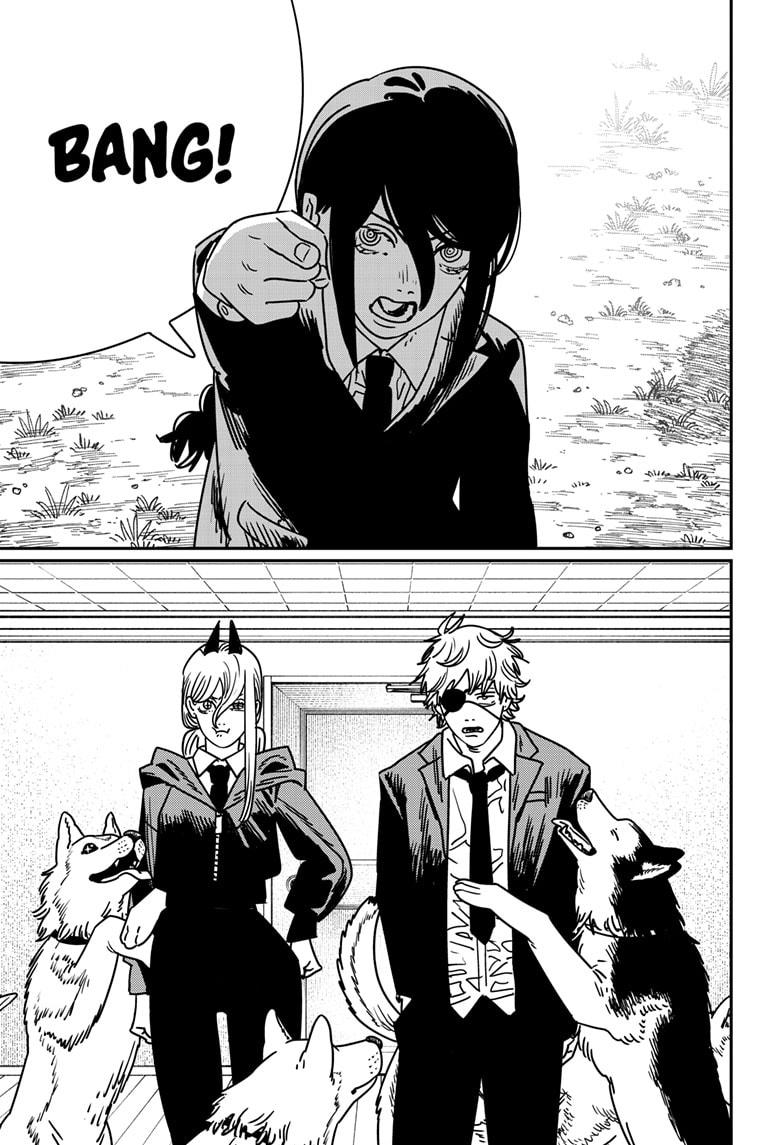 Read Chainsaw Man EN Manga Online