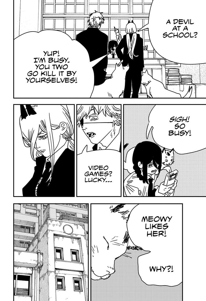 Read Chainsaw Man EN Manga Online