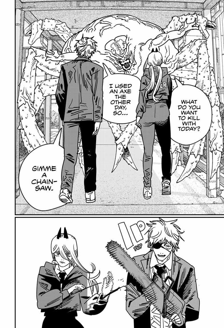 Read Chainsaw Man EN Manga Online