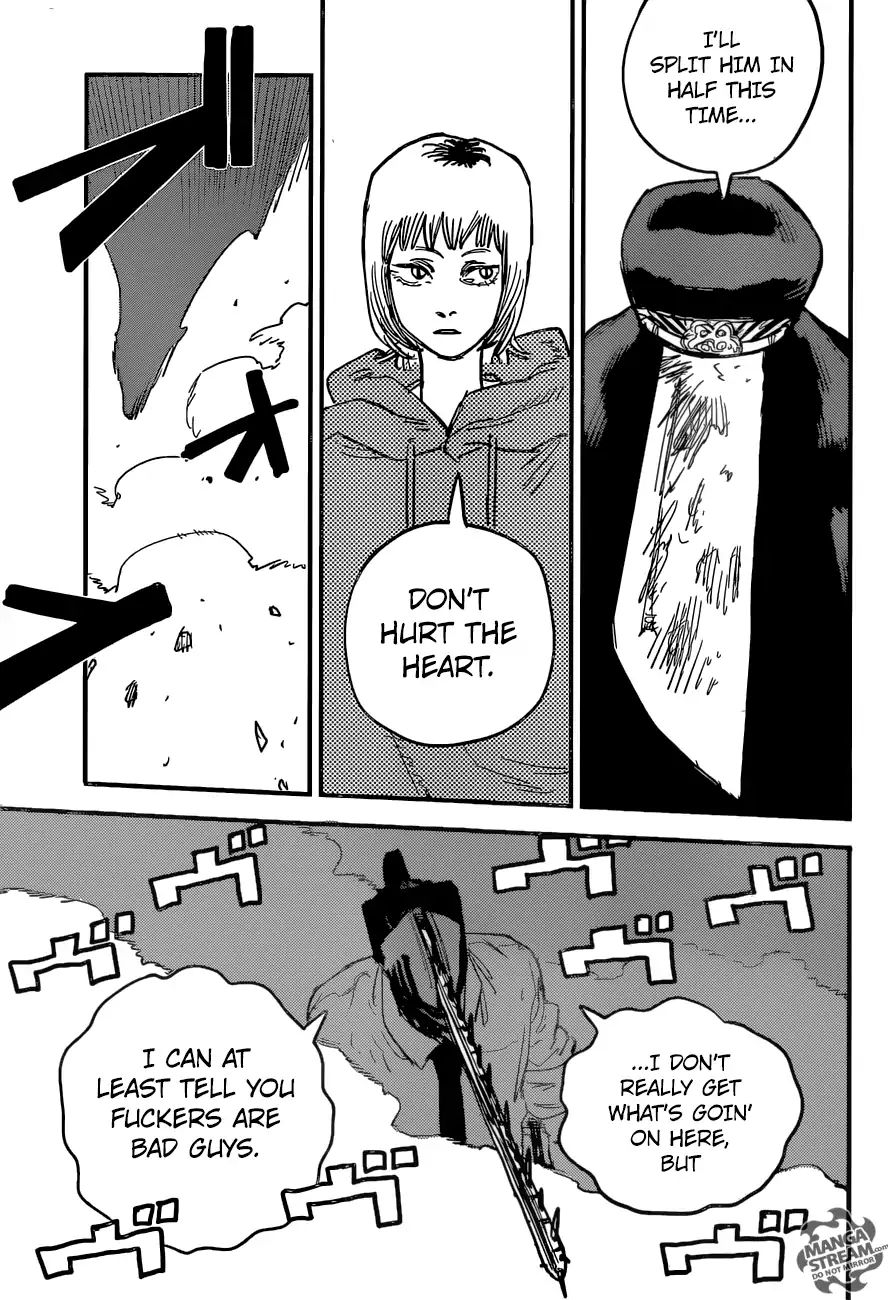 Read Chainsaw Man EN Manga Online