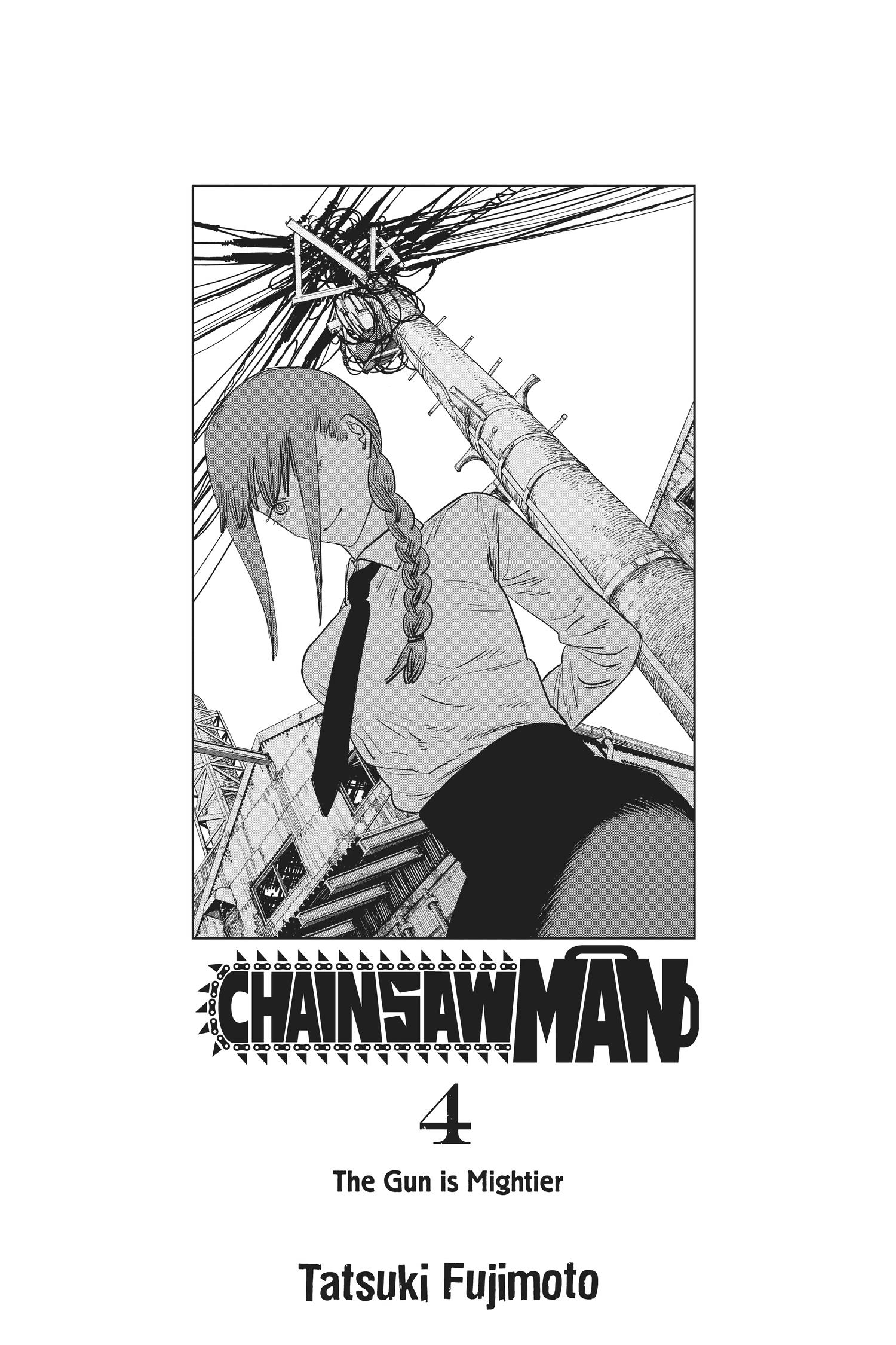 Read Chainsaw Man EN Manga Online